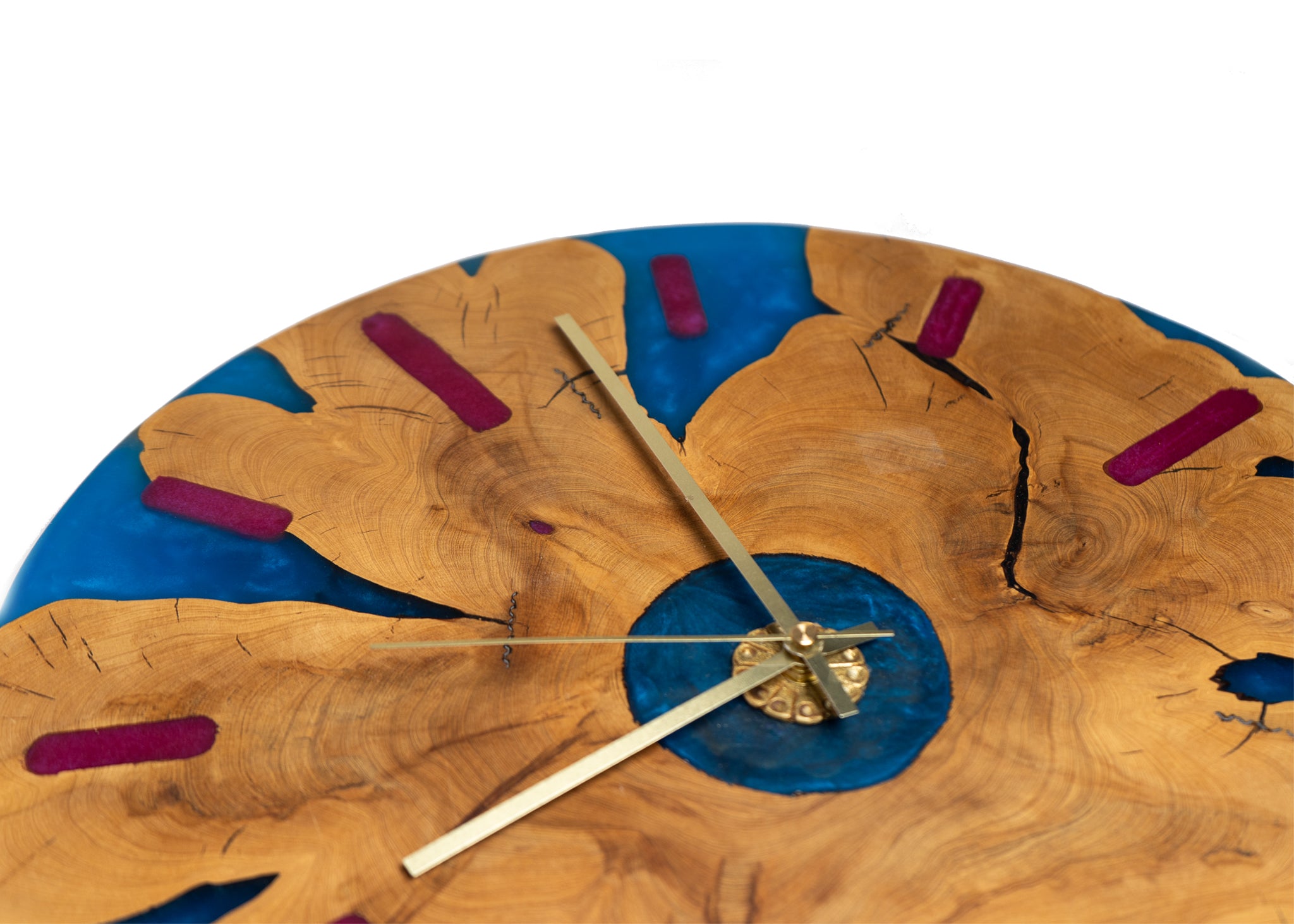 16" Cyprus Clock, LAST AVAILABLE