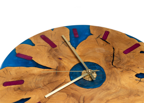 16" Cyprus Clock, LAST AVAILABLE