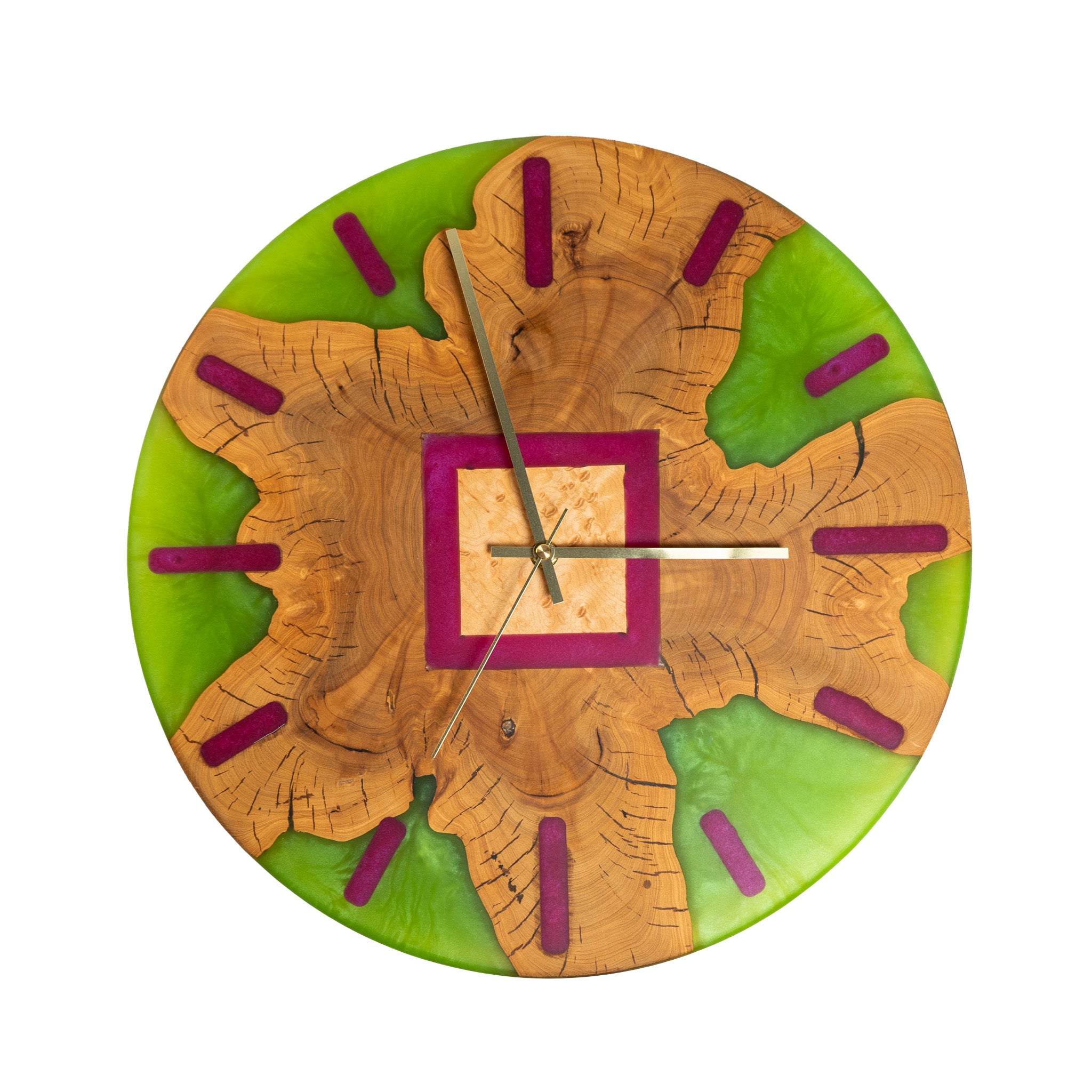 16" Cyprus Clock, LAST AVAILABLE