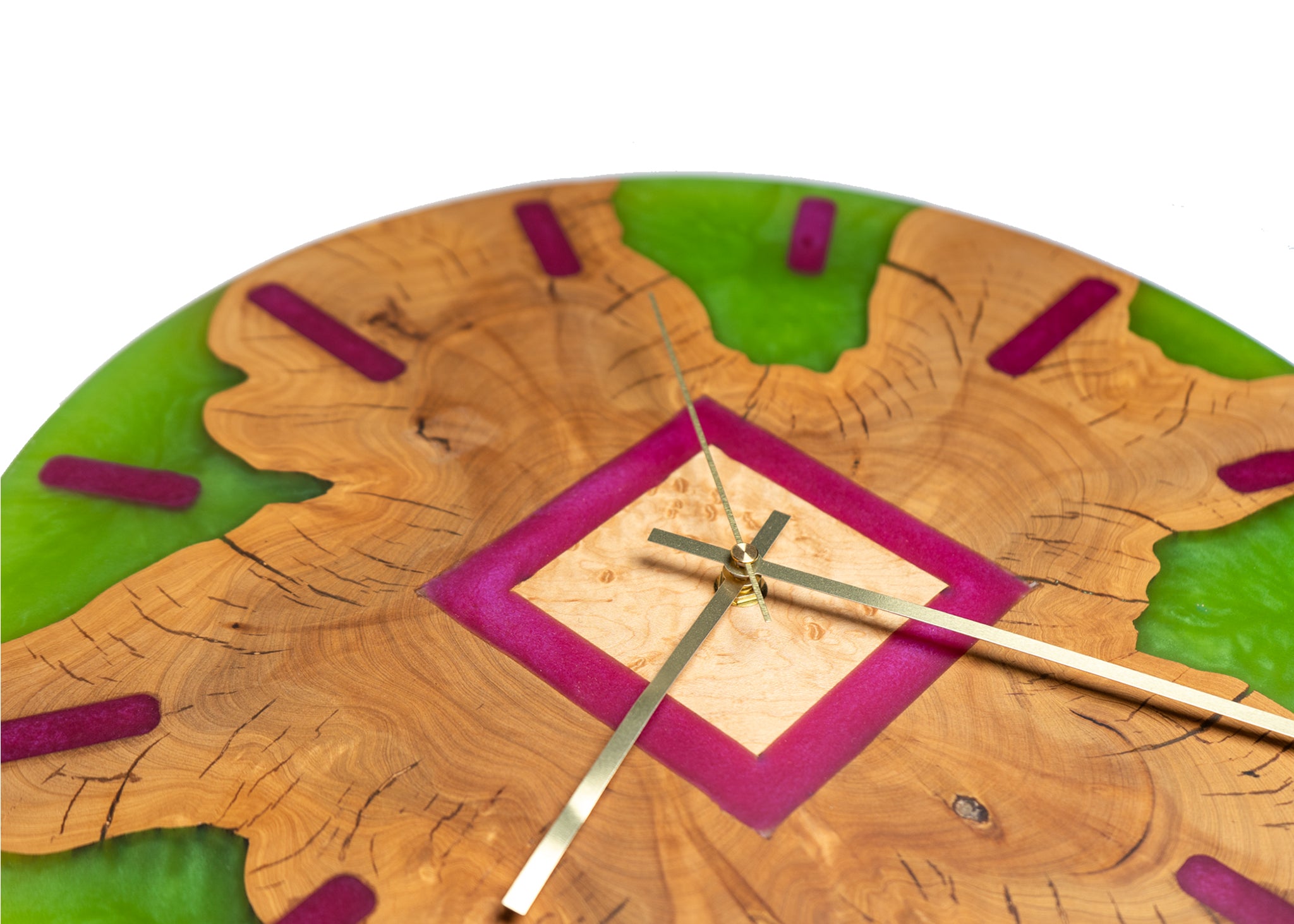 16" Cyprus Clock, LAST AVAILABLE