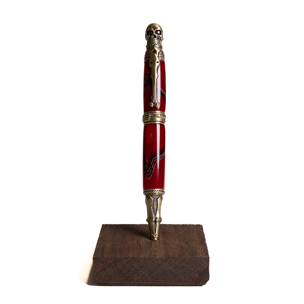 Fantasy - Skull Twist Pen