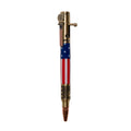 Patriotic Etched Bolt Action Pen