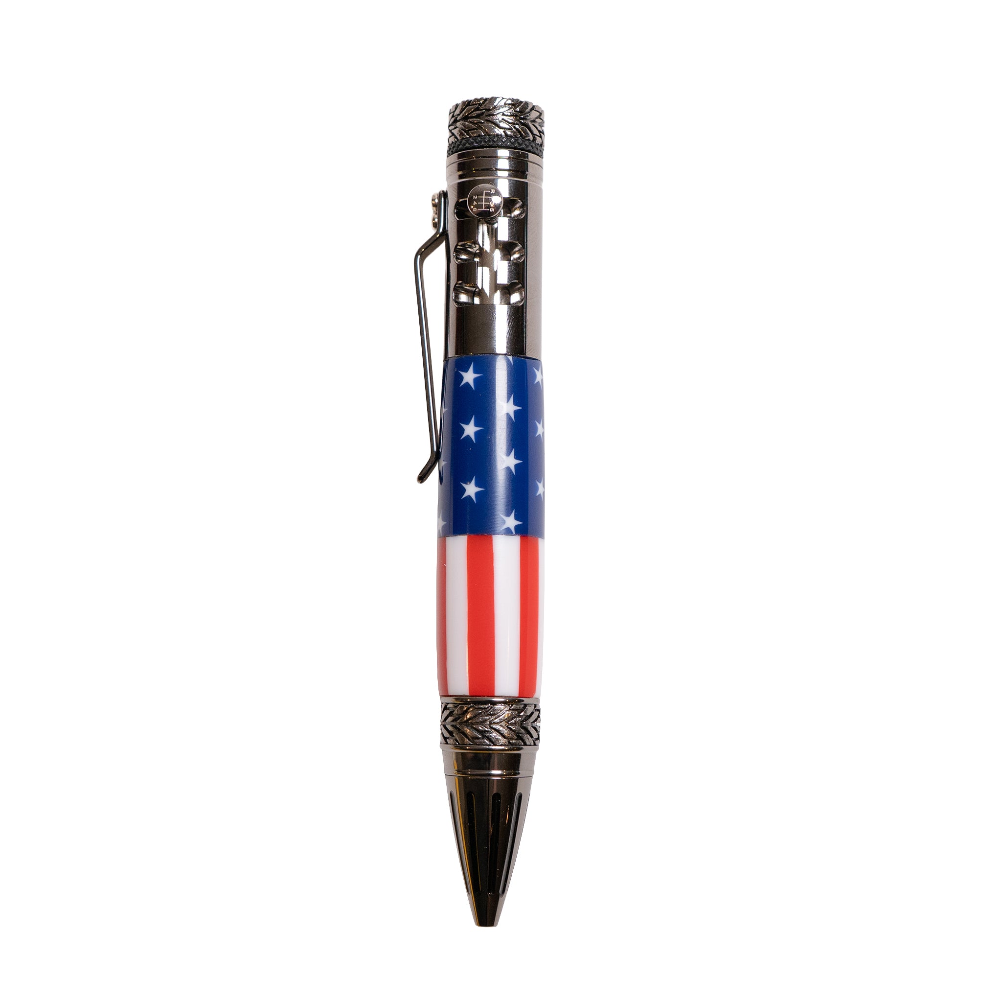 Titan Gearshift Tire Spinner Pen