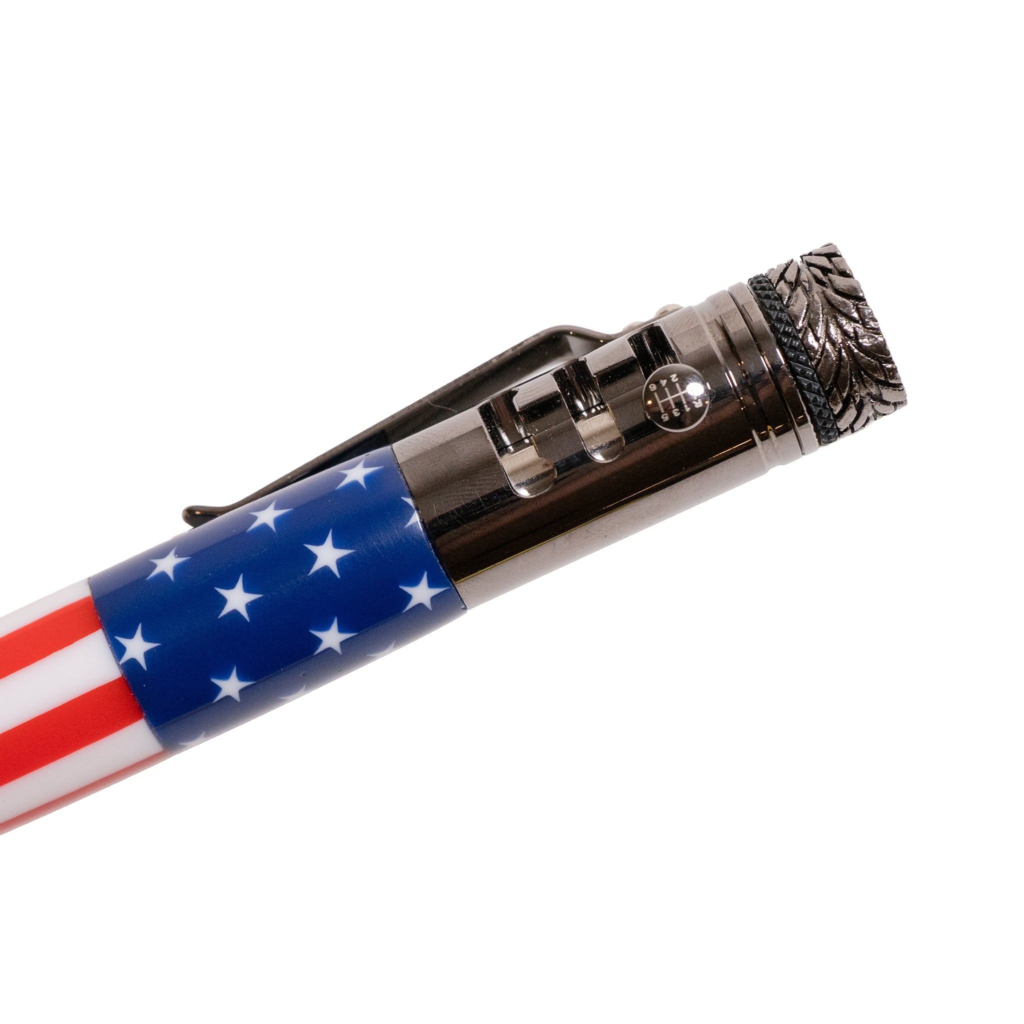 Titan Gearshift Tire Spinner Pen