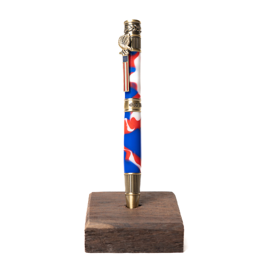 The American Patriot Ballpoint Twist Pen