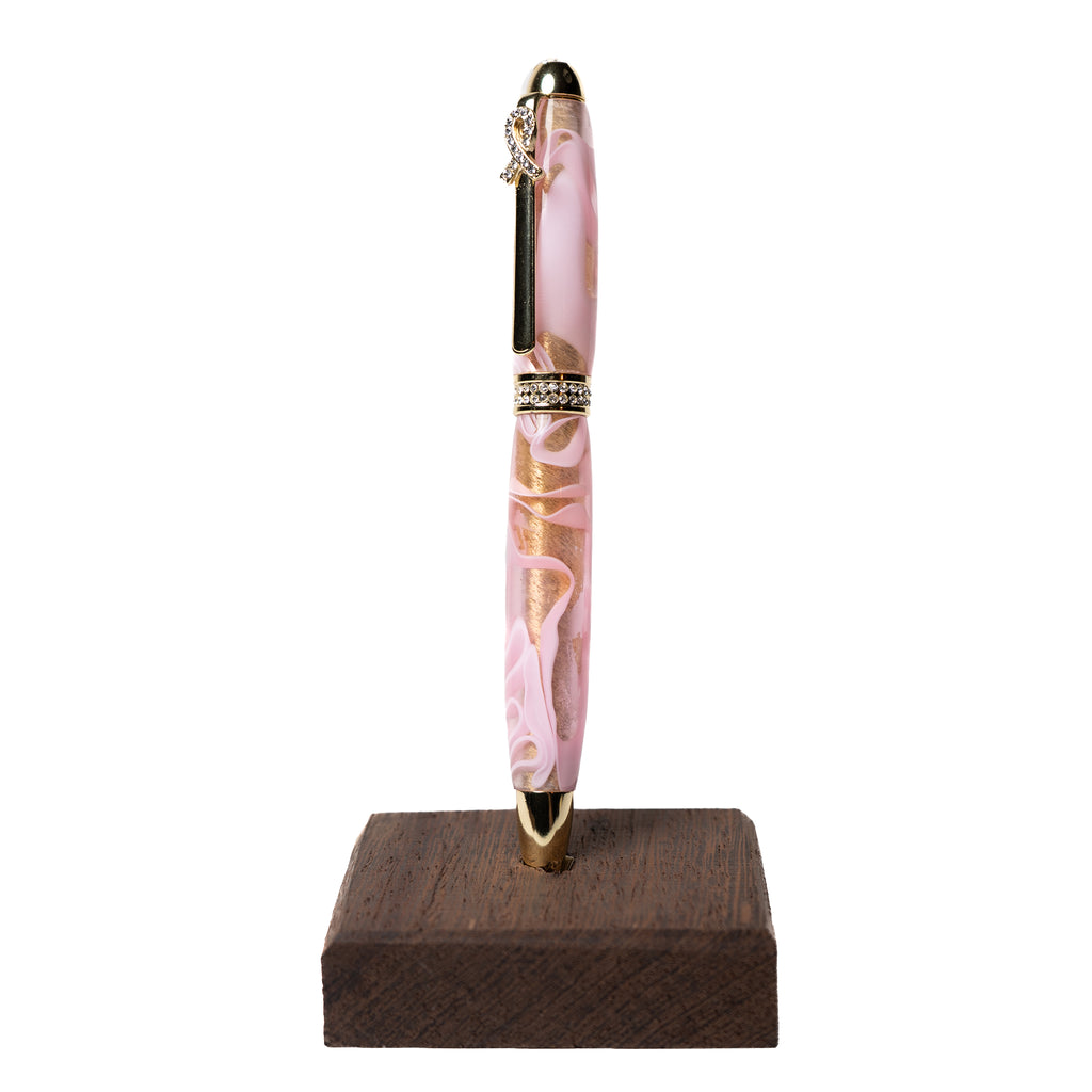 Breast Cancer Awareness Twist Pen