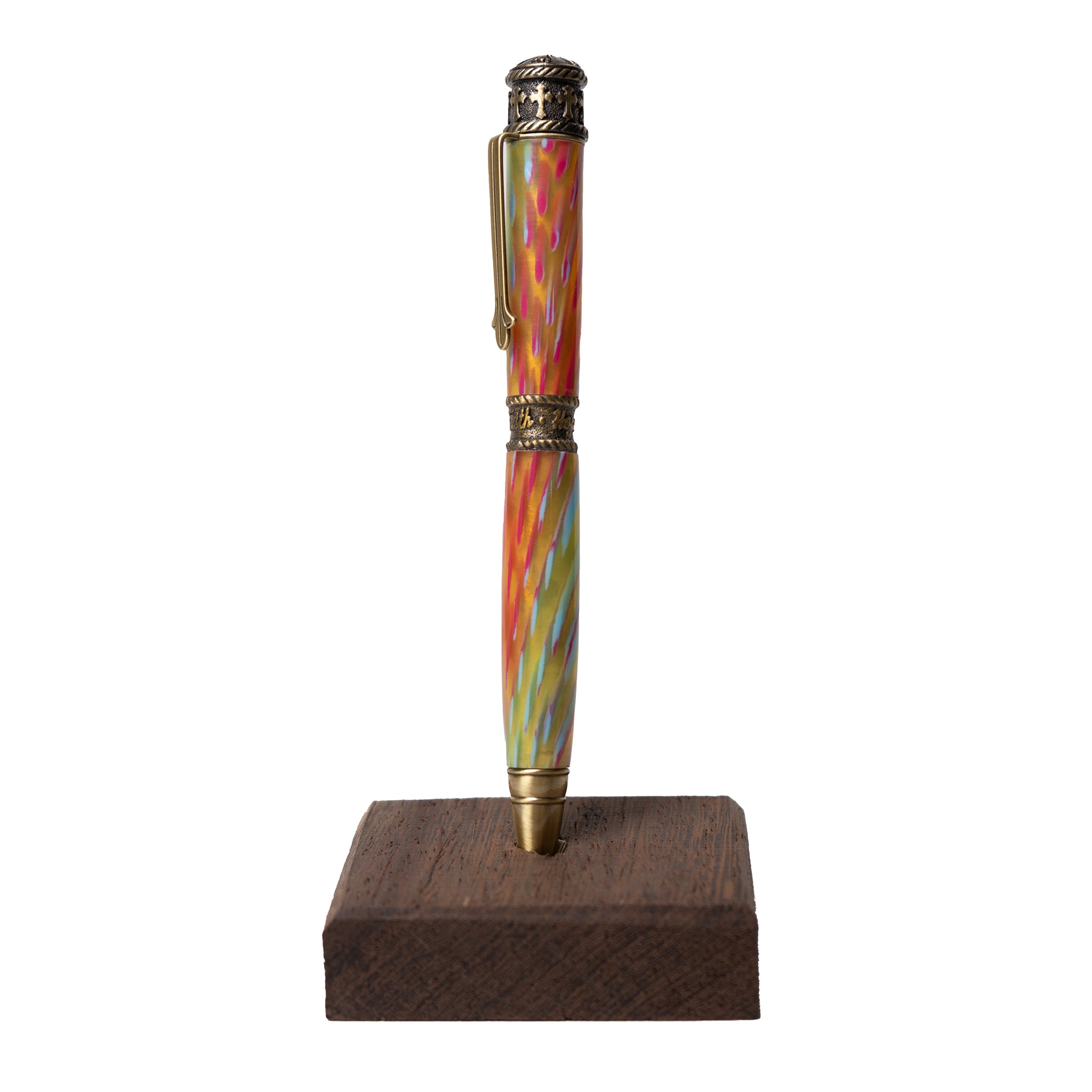 Faith Hope Love Twist Pen