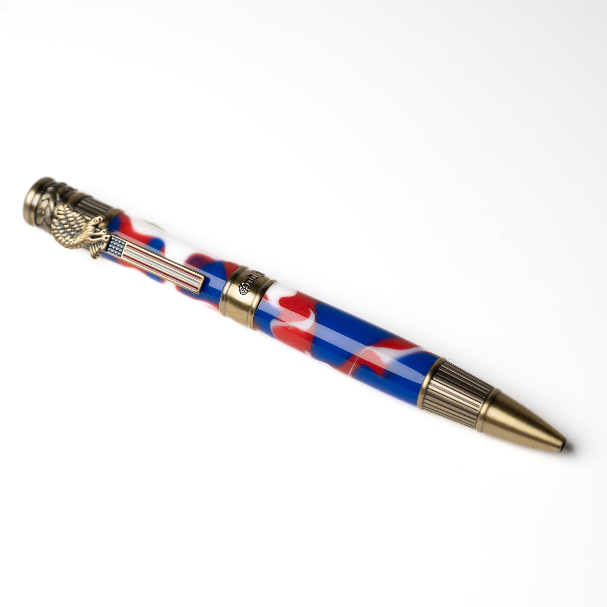 The American Patriot Ballpoint Twist Pen