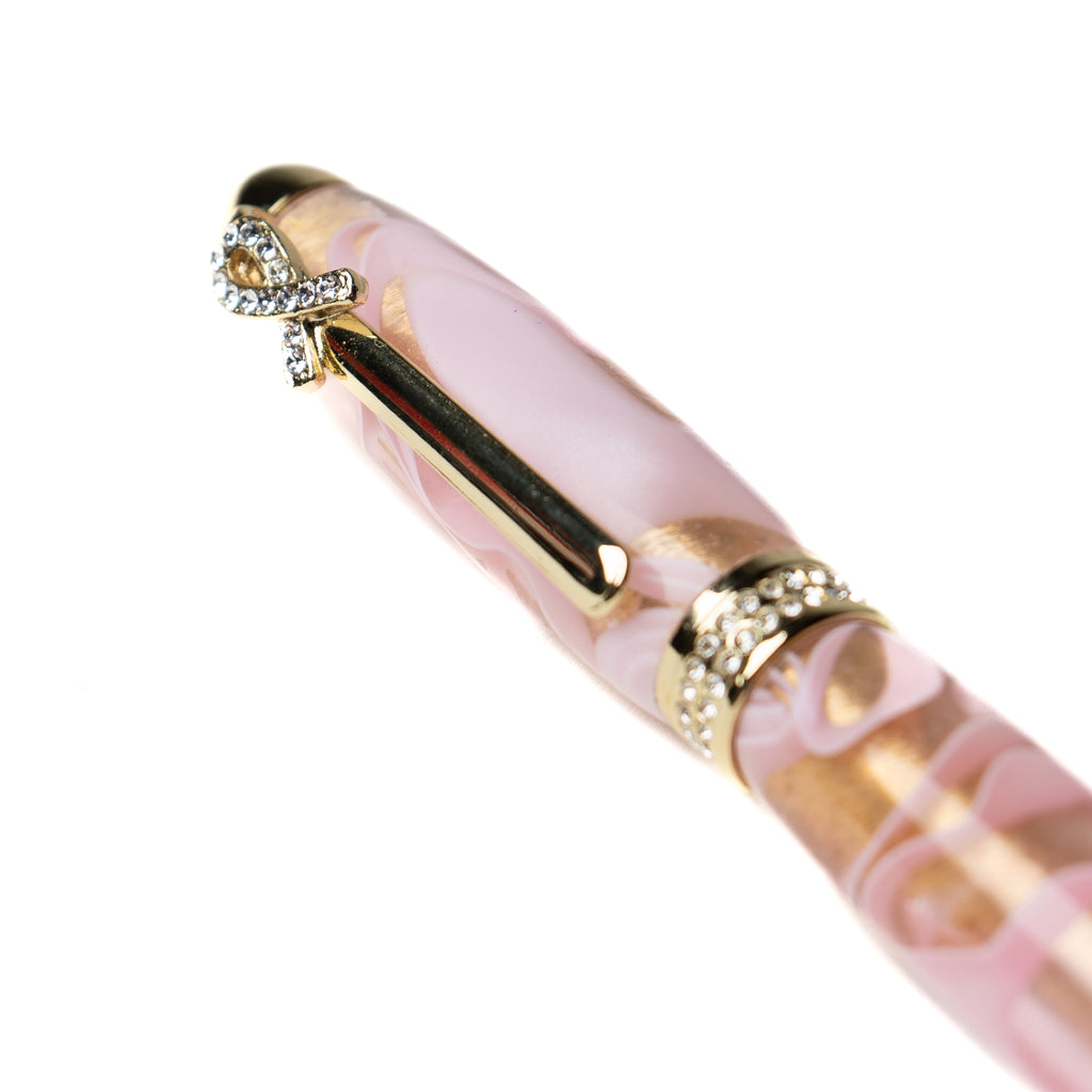Breast Cancer Awareness Twist Pen