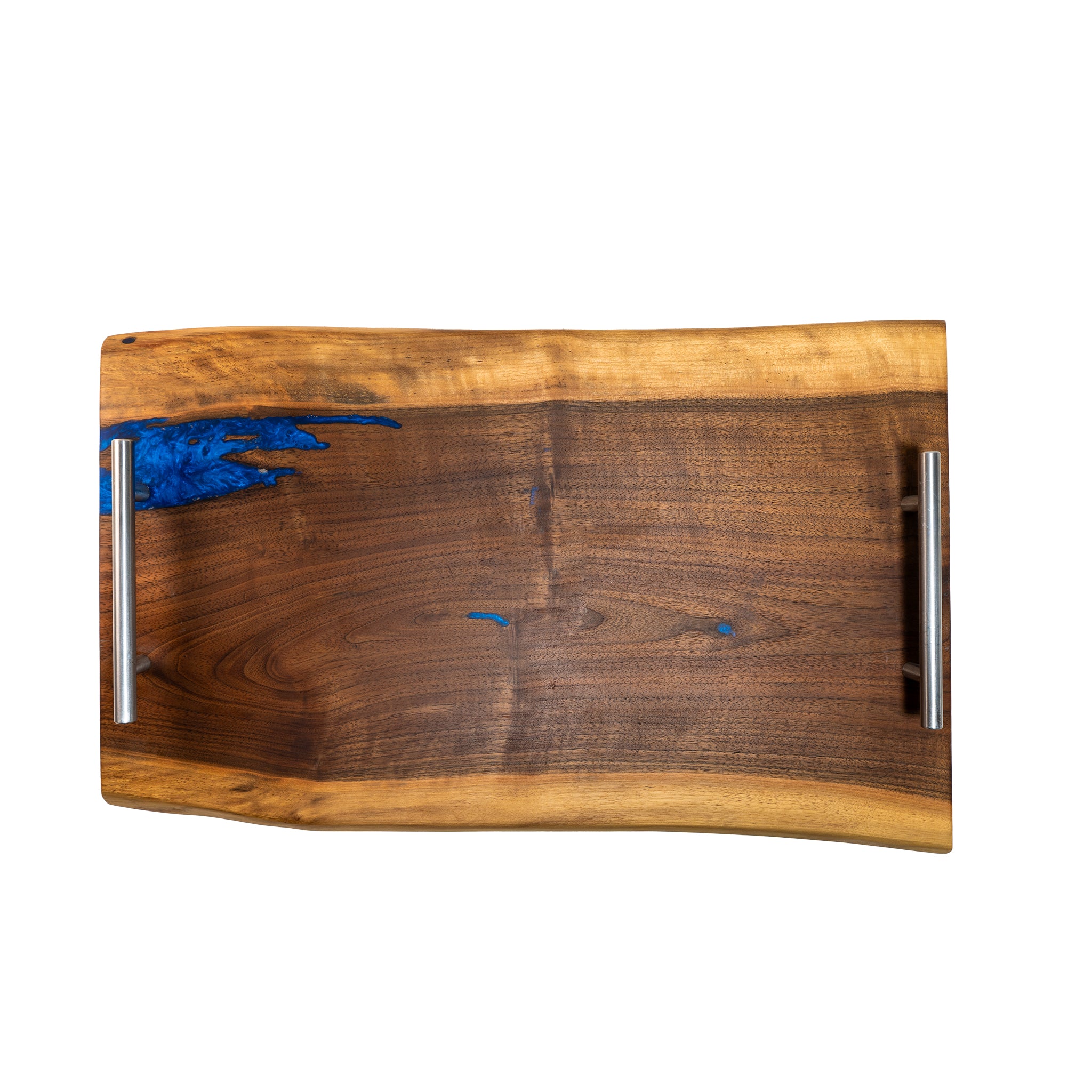 Charcuterie Board with Acrylic Accents