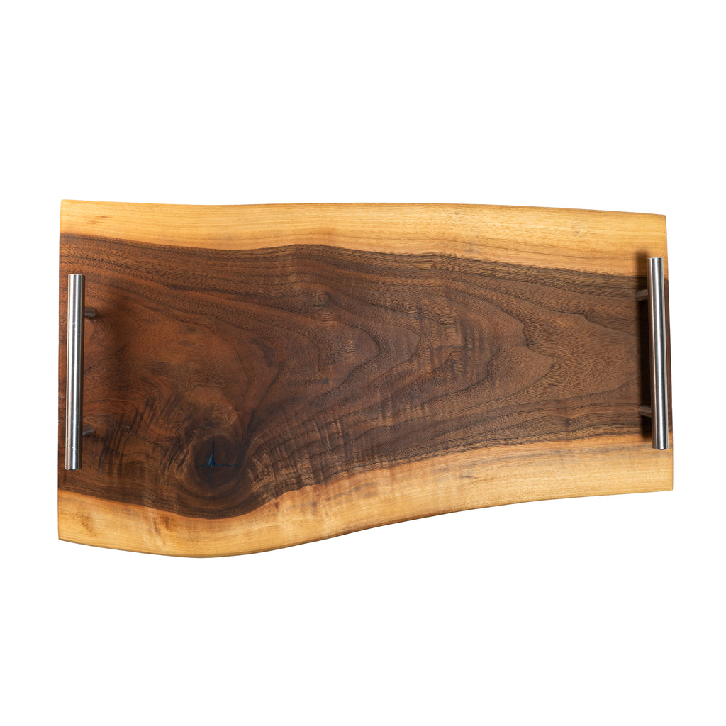 Charcuterie Board with Acrylic Accents