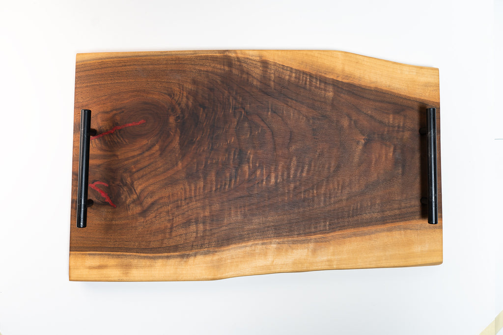 Charcuterie Board with Acrylic Accents