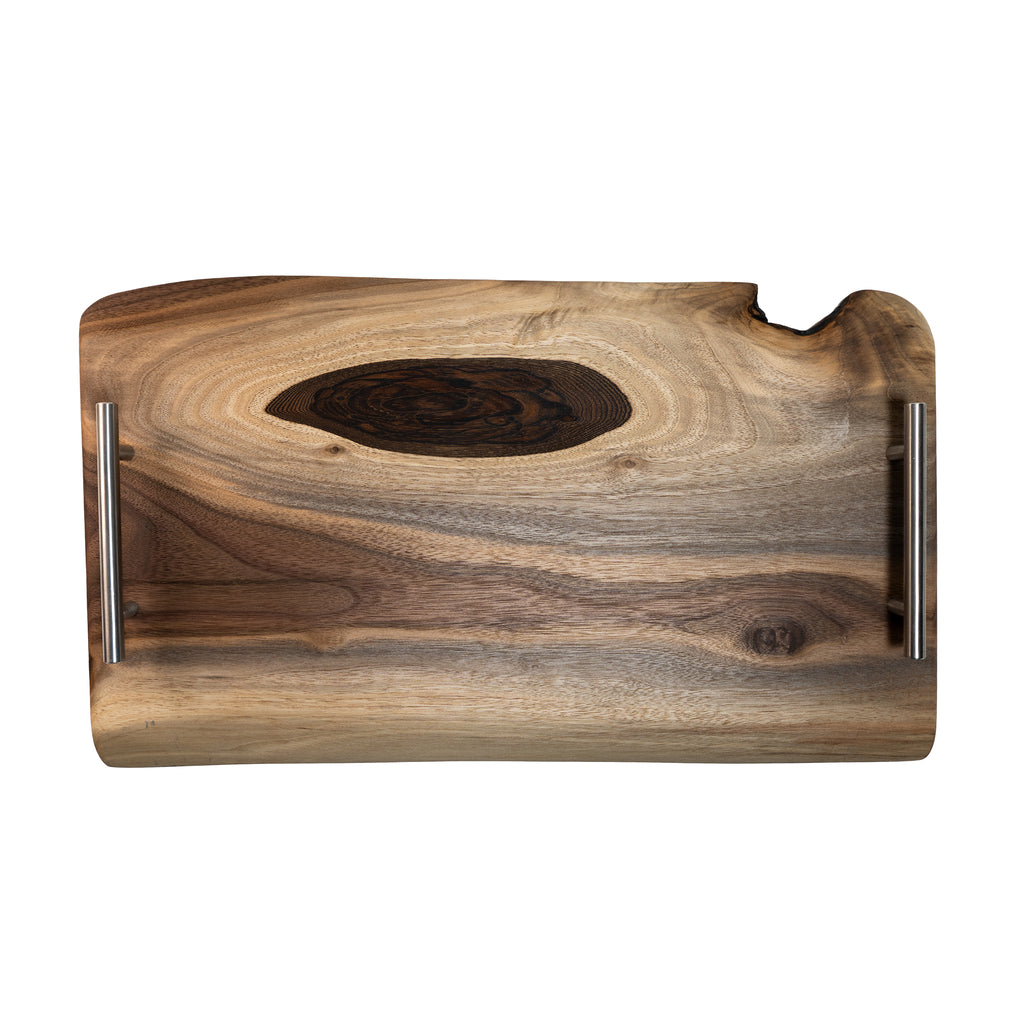 Live Edge Black Walnut Charcuterie Board