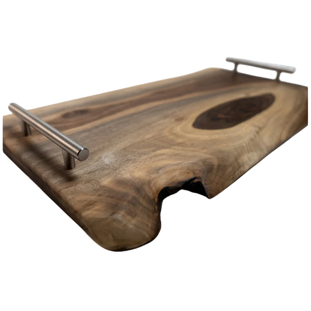 Live Edge Black Walnut Charcuterie Board