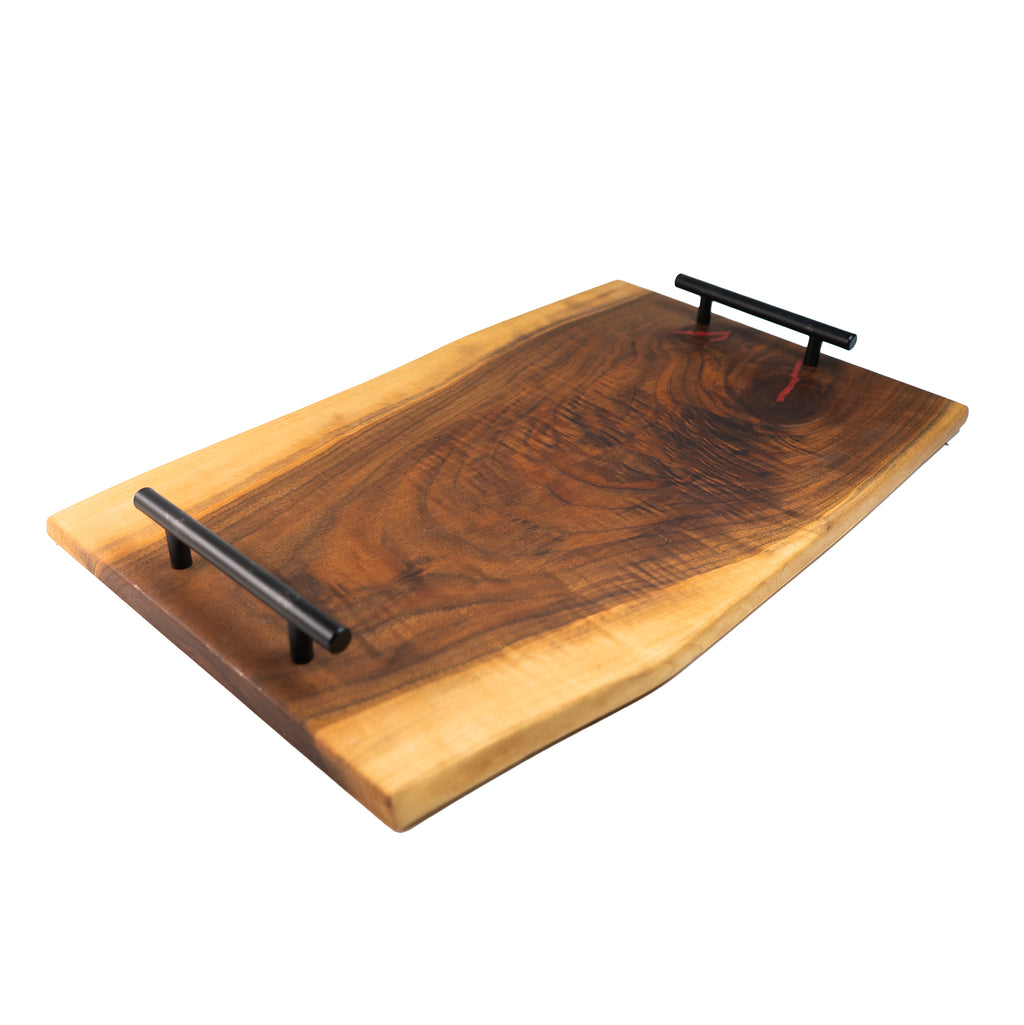 Charcuterie Board with Acrylic Accents