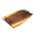 Charcuterie Board with Acrylic Accents