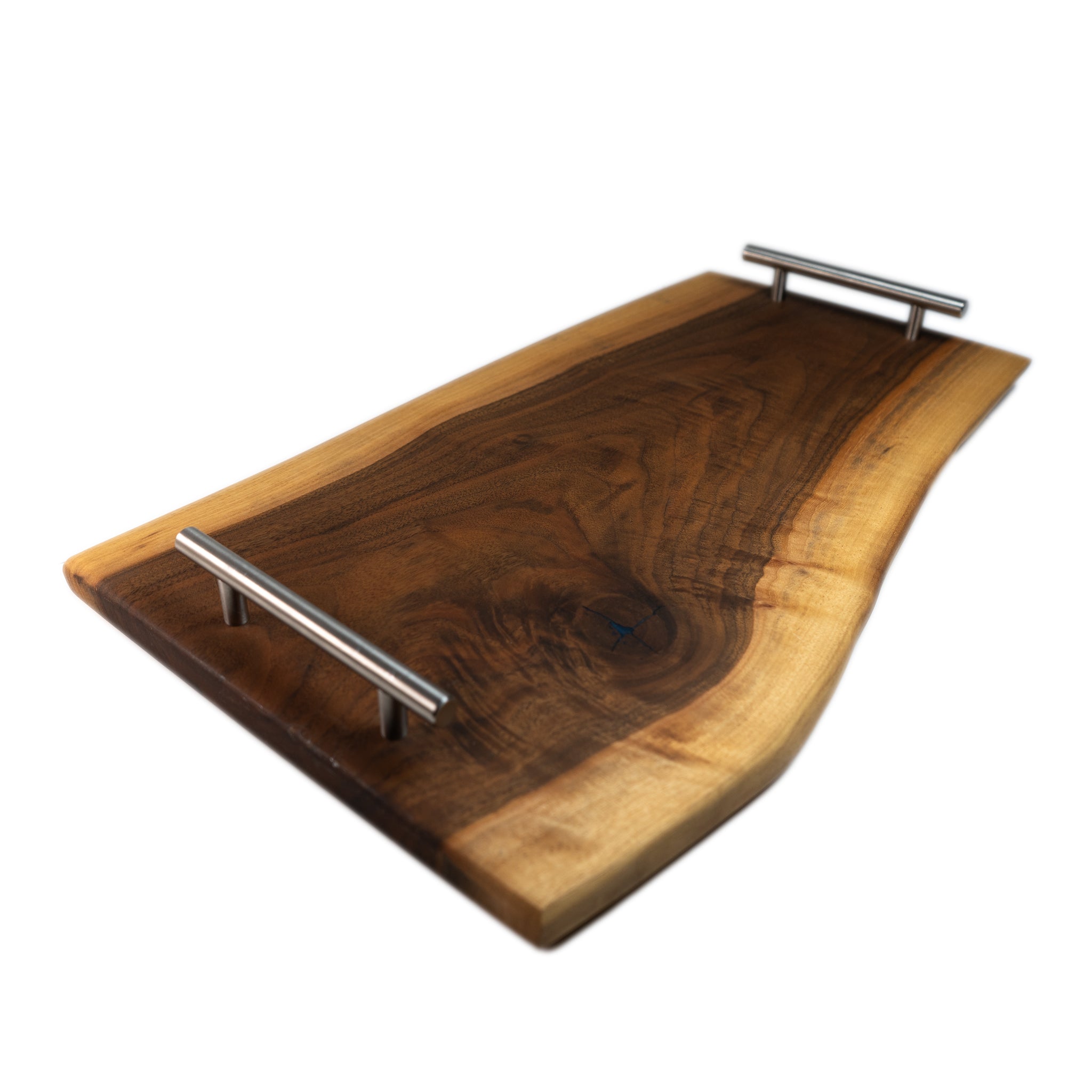 Charcuterie Board with Acrylic Accents