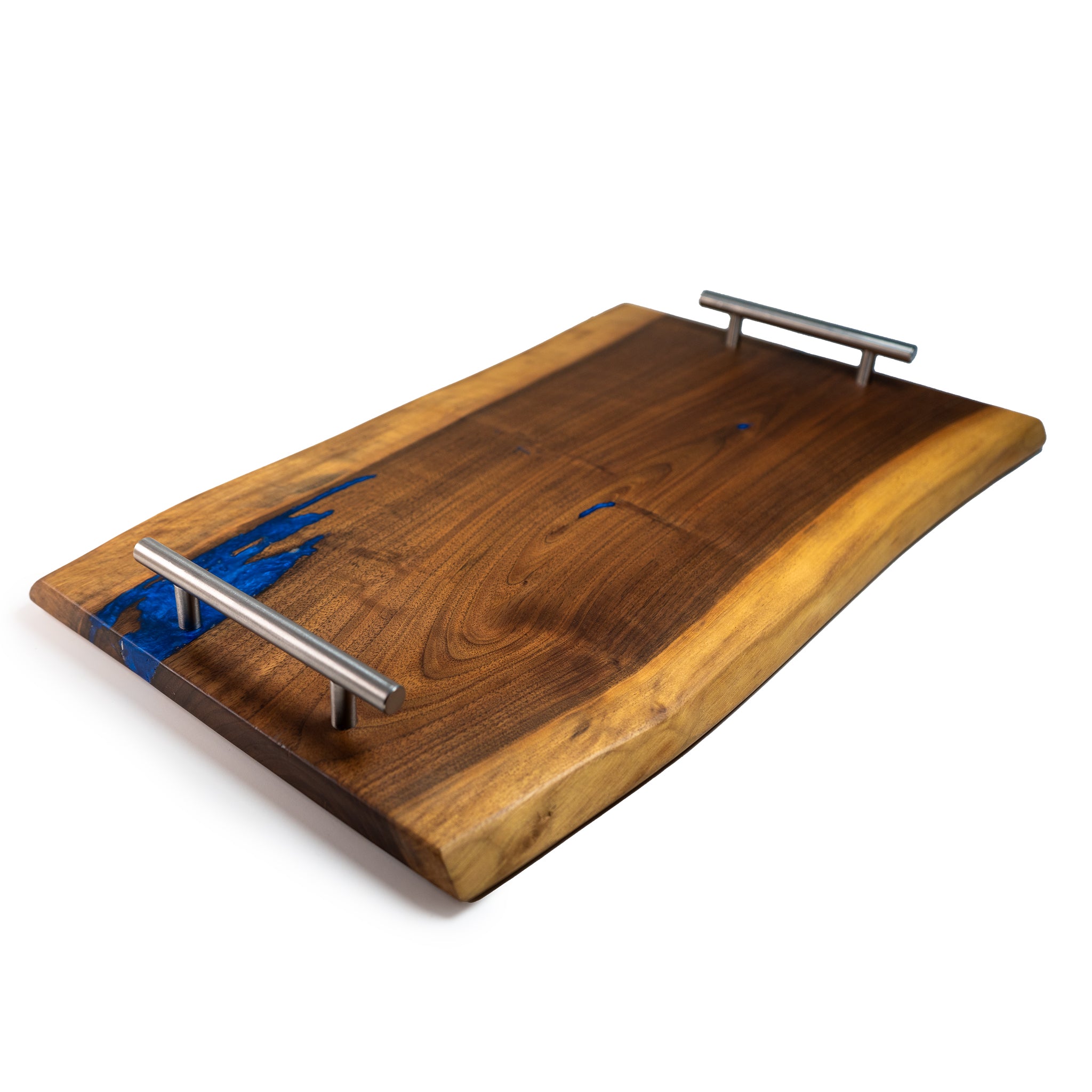 Charcuterie Board with Acrylic Accents