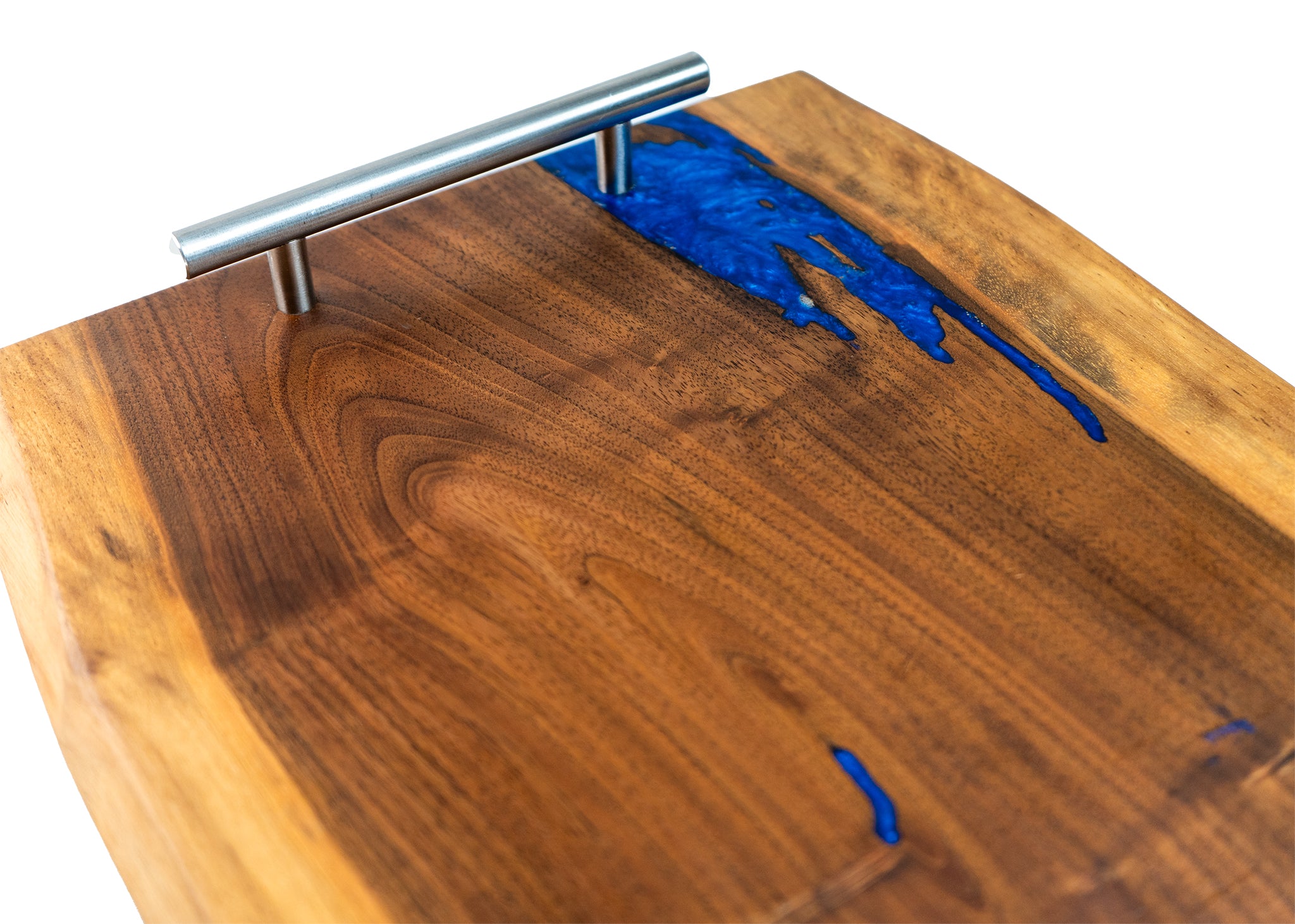Charcuterie Board with Acrylic Accents
