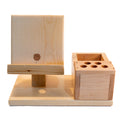 iPhone + iPad Stand with Pencil Holder