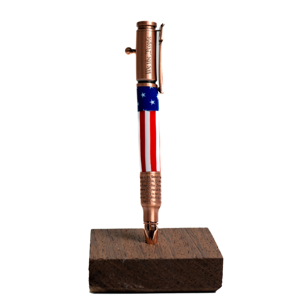 We the People Bolt Action Pen, America's 250 Year Anniversary Pen