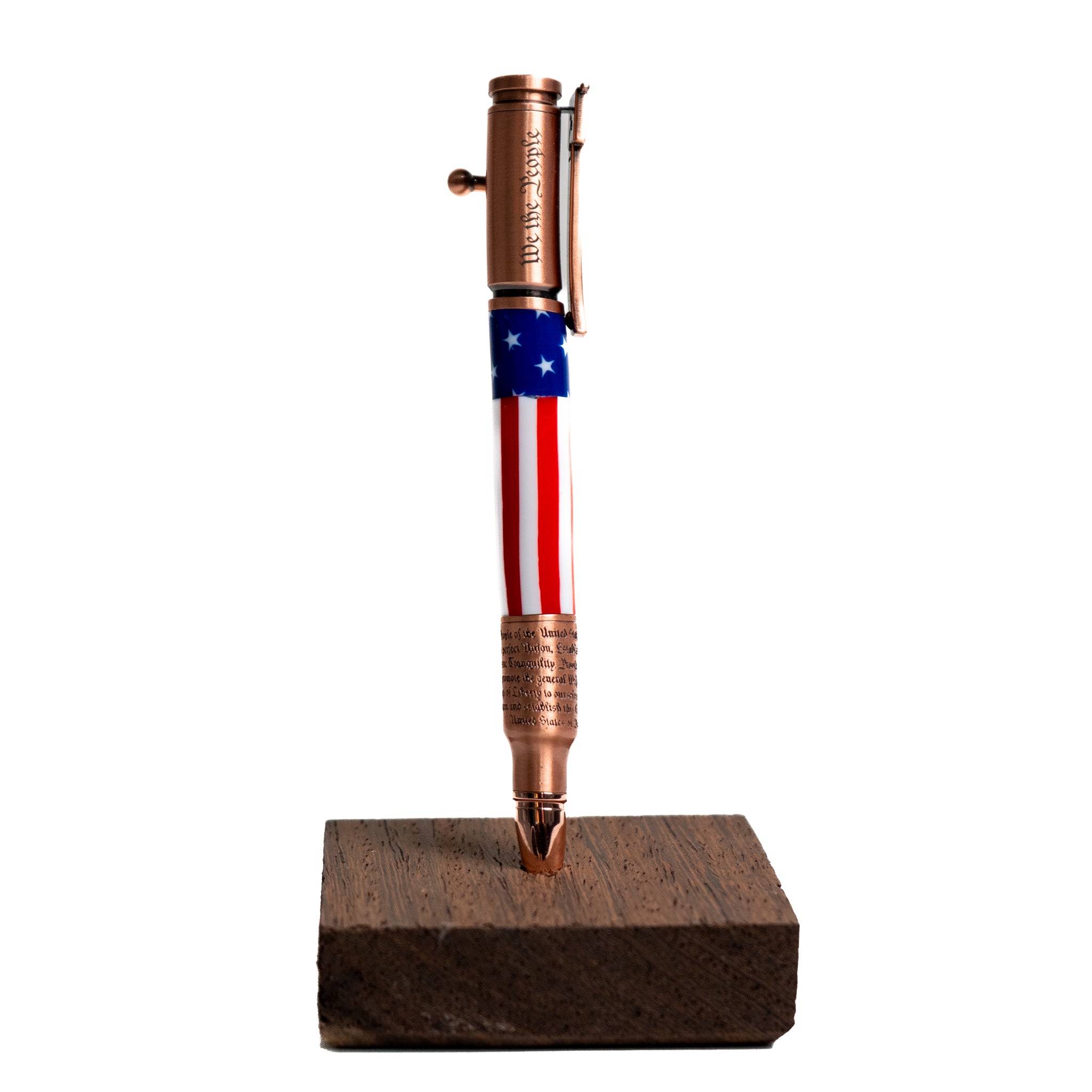 We the People Bolt Action Pen, America's 250 Year Anniversary Pen