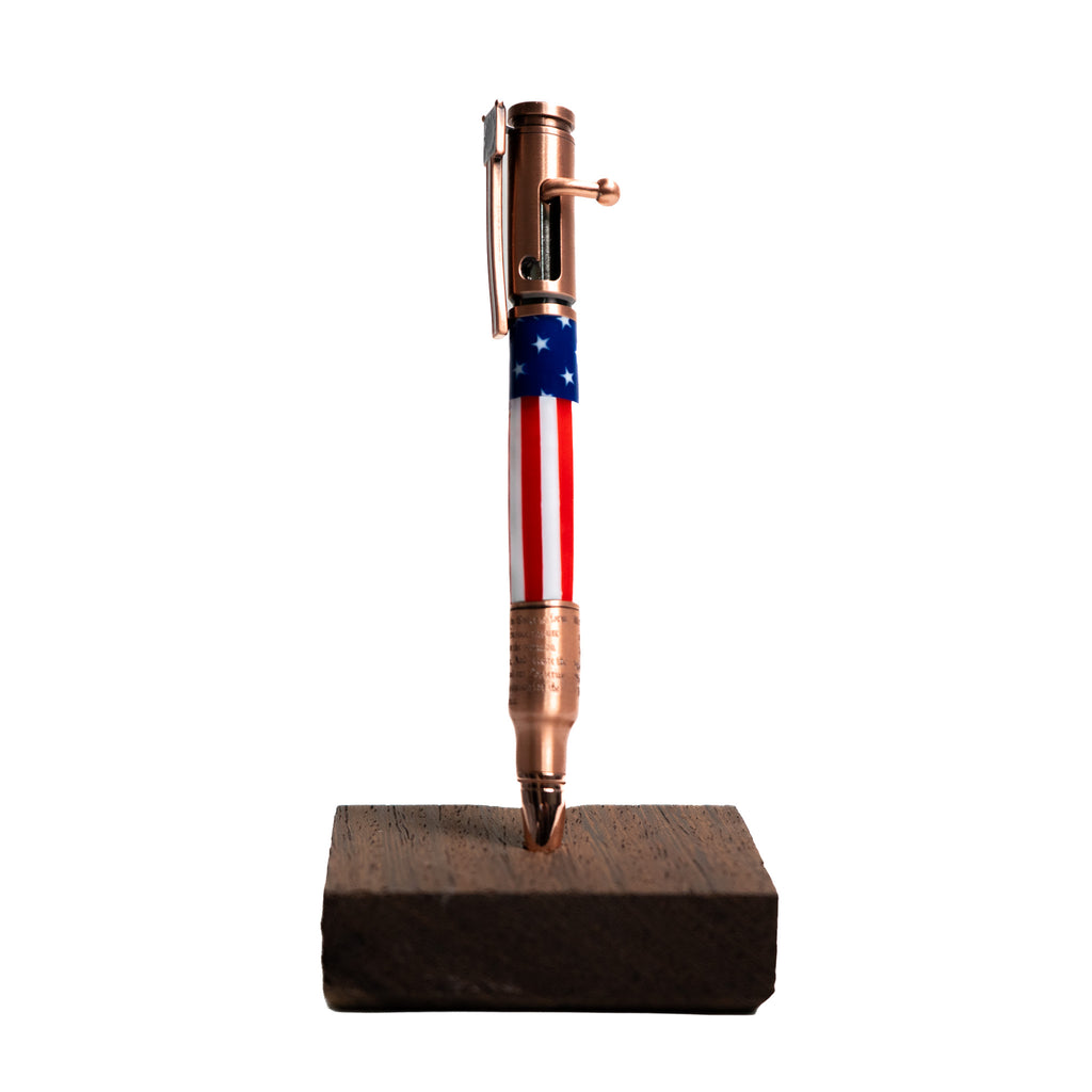 We the People Bolt Action Pen, America's 250 Year Anniversary Pen