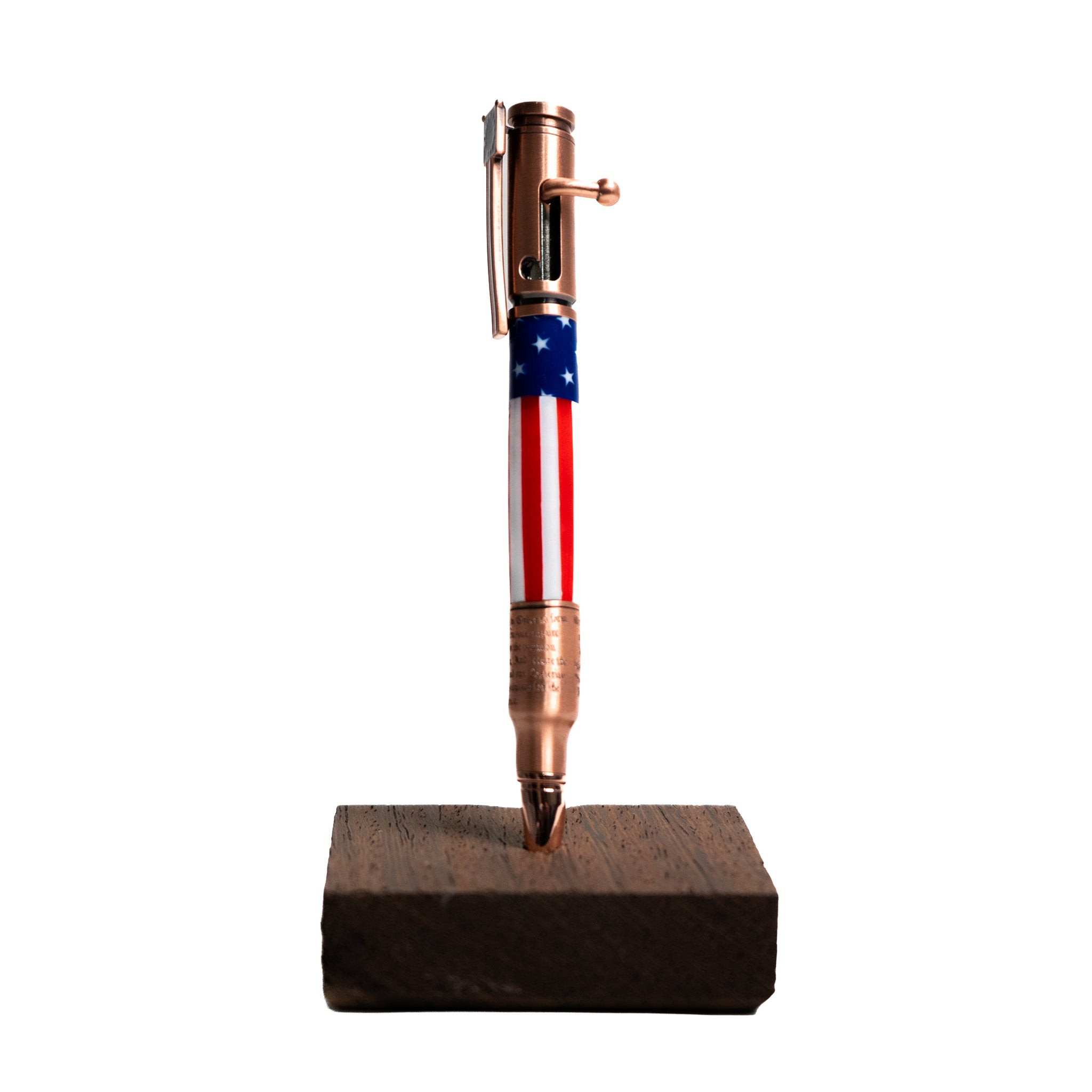 We the People Bolt Action Pen, America's 250 Year Anniversary Pen