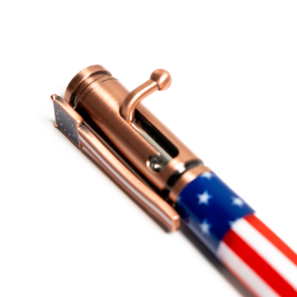 We the People Bolt Action Pen, America's 250 Year Anniversary Pen