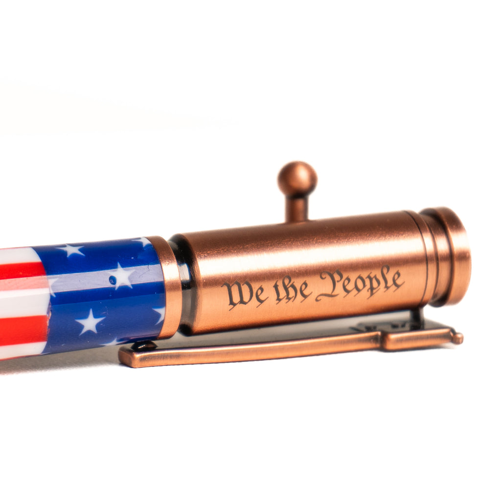 We the People Bolt Action Pen, America's 250 Year Anniversary Pen